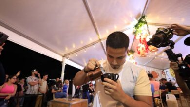 Jhonlier Fonceca ganó el primer lugar de barismo en Arte Latte