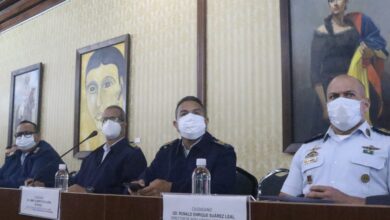 Estado Mayor Ampliado de la Aviación Militar Bolivariana se reunió en la Casa Amarilla