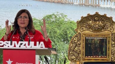 Jacqueline Faria en el Zulia: El 12N es la cita para avanzar en el ejercicio de la plena democracia revolucionaria