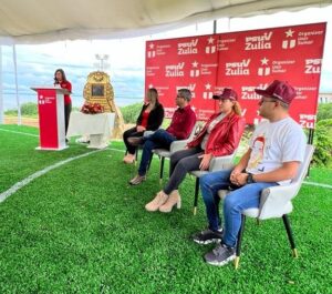Jacqueline Faria en el Zulia: El 12N es la cita para avanzar en el ejercicio de la plena democracia revolucionaria