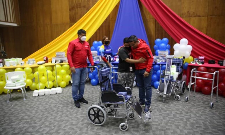 Fundación Oro Negro otorga más de 19 mil ayudas técnicas a trabajadores del MINPET