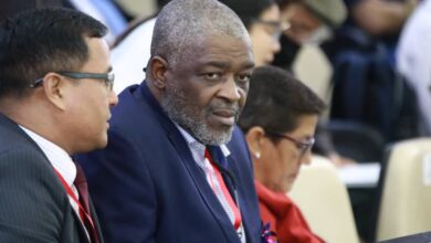 AN recibió al activista político Roland Lumumba de la República Democrática del Congo