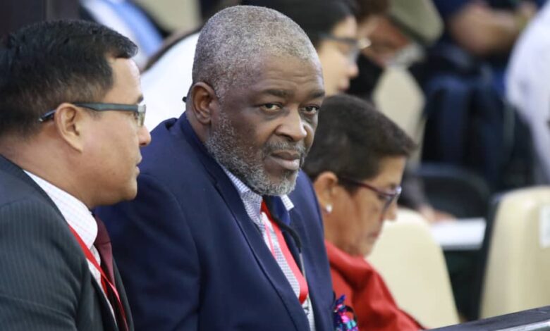 AN recibió al activista político Roland Lumumba de la República Democrática del Congo