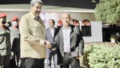 Presidente Maduro se reunió con gobernador Rosales en Zulia
