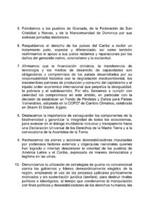 Conoce| La Declaración de la XXII Cumbre del ALBA-TCP en conmemoración de su 18º aniversario
