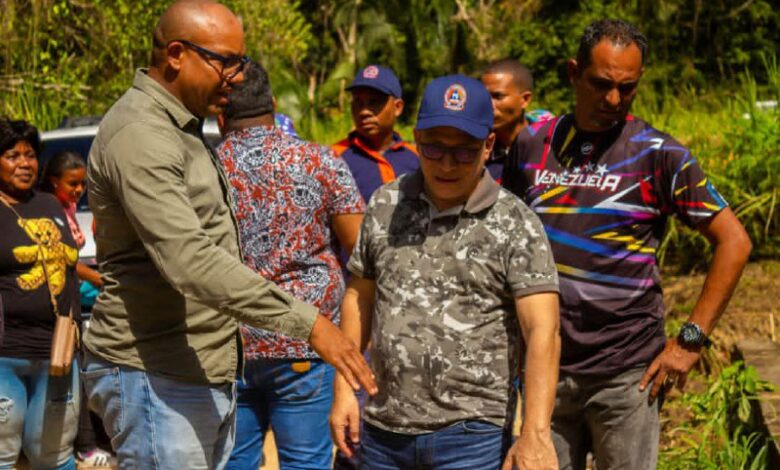 Miranda: Despliegan plan especial para atender afectaciones por lluvias en Buroz