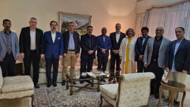 Embajada libanesa en Venezuela recibió a nuevos embajadores de la comunidad árabe