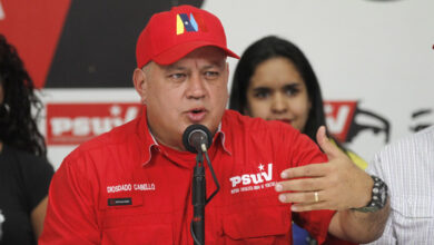 Cabello acusó a la Unión Europea de arrogantes