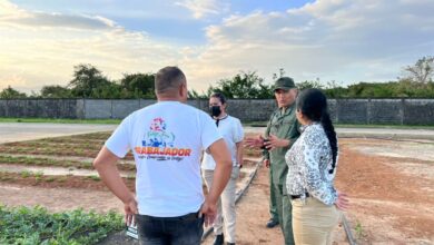 Ministra Greicys Barrios conoció experiencias productivas del Ejército Bolivariano en Portuguesa