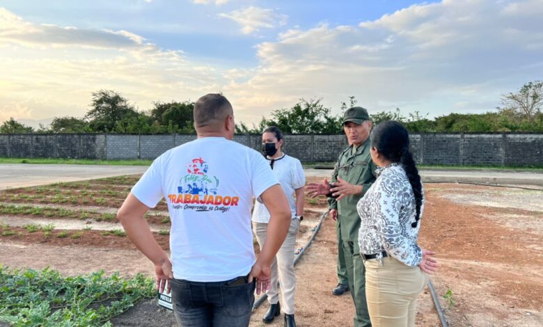 Ministra Greicys Barrios conoció experiencias productivas del Ejército Bolivariano en Portuguesa