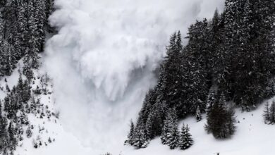 Al menos diez esquiadores fueron sepultados tras una avalancha de nieve en Austria