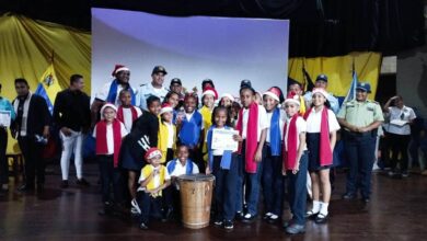 Voces de Tacarigua ganó el Primer Concurso de Canto de la Policía de Miranda
