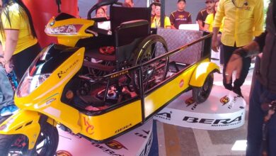 En Aragua entregaron prototipo de moto para personas con discapacidad