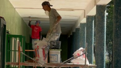 Aragua: Gobernadora Karina Carpio supervisó trabajos de rehabilitación en la UCV