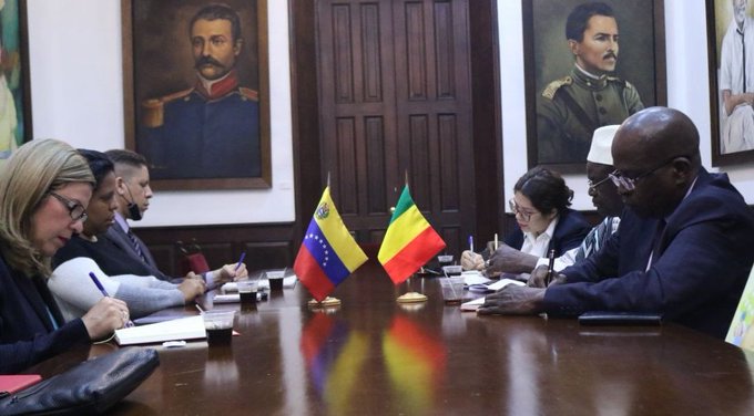 Mali y Venezuela mantienen relaciones desde 1970