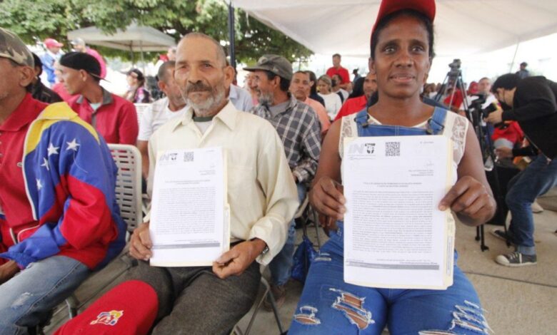 Miranda apunta a organizar más de 30.000 productores para fortalecer agricultura