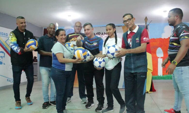 Intercursos de Juegos Estudiantiles Miranda 2023 comenzaron en Guarenas-Guatire