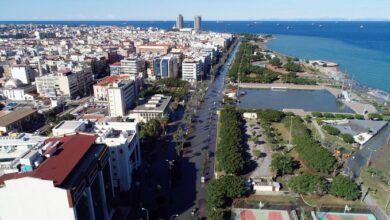 Türkiye: Las calles de la ciudad de Alejandreta se inundan por subida del mar tras los potentes terremotos