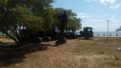 Maracaibo: Comisión especial pasó revista al inicio de los trabajos del "Paseo Bicentenario" en la Vereda del Lago