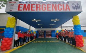 Ministra Magaly Gutiérrez reinaugura emergencias pediátrica y de adultos del Hospital Dr. Manuel Noriega Trigo