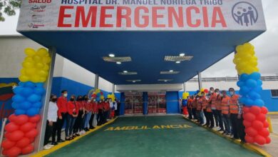 Ministra Magaly Gutiérrez reinaugura emergencias pediátrica y de adultos del Hospital Dr. Manuel Noriega Trigo