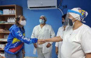 Ministra Magaly Gutiérrez reinaugura emergencias pediátrica y de adultos del Hospital Dr. Manuel Noriega Trigo