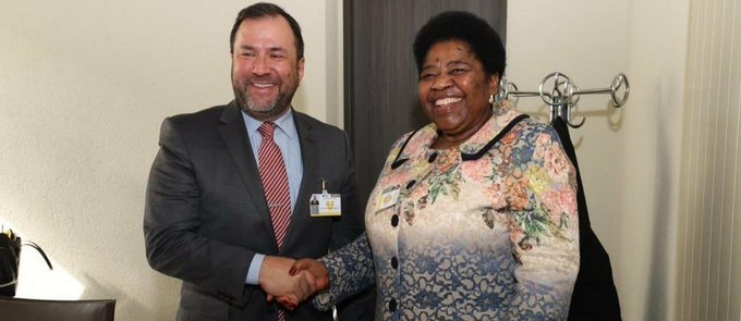 Venezuela y Sudáfrica ratifican compromiso de desarrollo integral