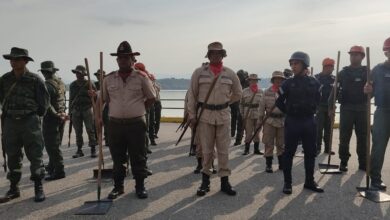 Juramentados la Unidad de Reacción Rápida Ambiental y el Comando Unificado de Protección contra Incendios Forestales
