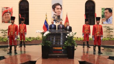Presidente de la República Árabe Saharaui Democrática visitó el Cuartel de la Montaña