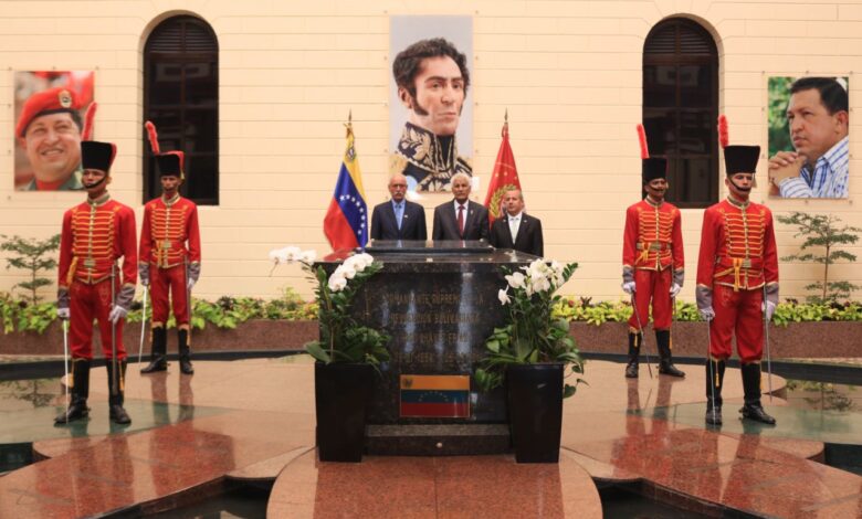 Presidente de la República Árabe Saharaui Democrática visitó el Cuartel de la Montaña