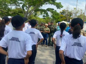 Juramentados la Unidad de Reacción Rápida Ambiental y el Comando Unificado de Protección contra Incendios Forestales