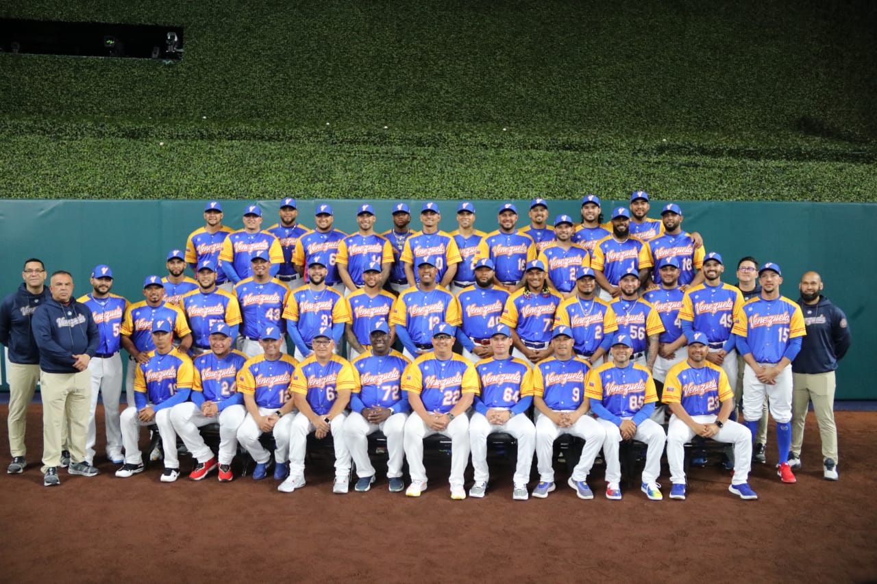Selección de Venezuela lista para participar en el Clásico Mundial de ...