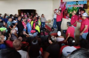 Zulia: PSUV Realizó Concentración y Foro sobre la Rebelión Popular y Defensa del Esequibo