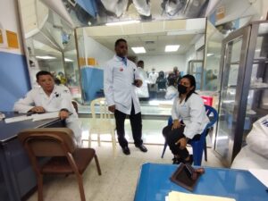 Hospital Dr. Adolfo Pons habilita espacios y se incrementa la atención diaria a unos 270 pacientes