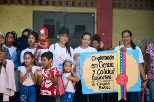 Bricomiles ejecutan trabajos en infraestructura escolar en San Francisco
