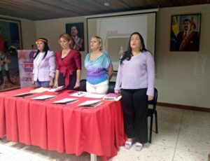 Instalan en Maracaibo Red de Mujeres Parlamentarias del Zulia 
