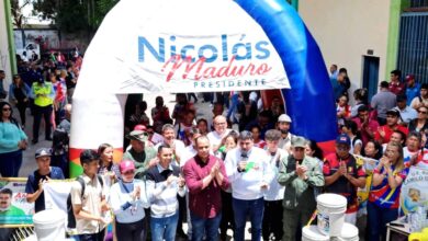 Entregan materiales para recuperar 38 escuelas en el estado Mérida con las Bricomiles