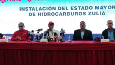 Instalado en el Zulia el Estado Mayor de Hidrocarburos