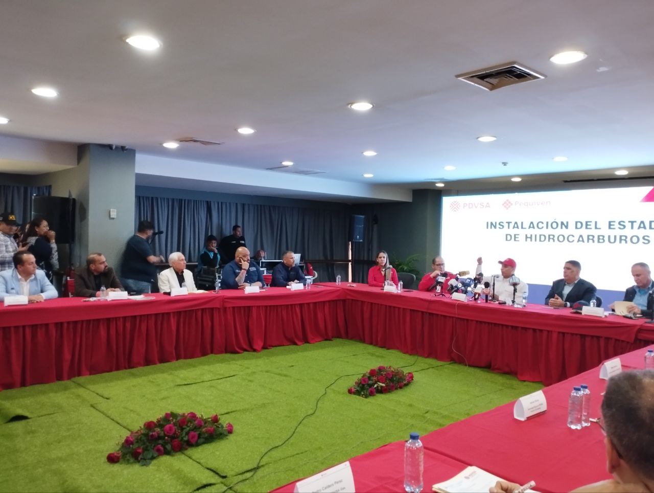 Instalado en el Zulia el Estado Mayor de Hidrocarburos