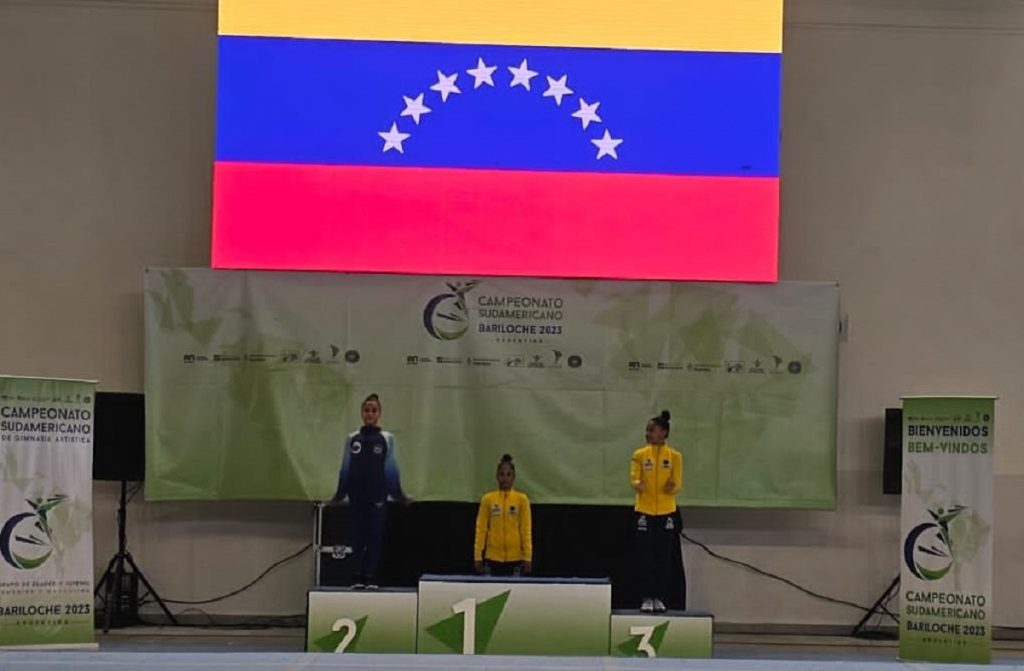 Carabobeña Sofía Rojas entre las tres mejores del Campeonato ...