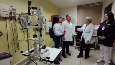 Zulia: Reactivada Unidad de Oftalmología del Hospital Coromoto
