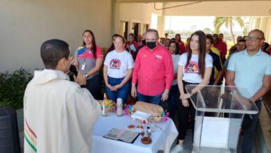 Con misa de acción de gracia se celebra el primer aniversario del Movimiento de mujeres "Manuelita Sáenz"
