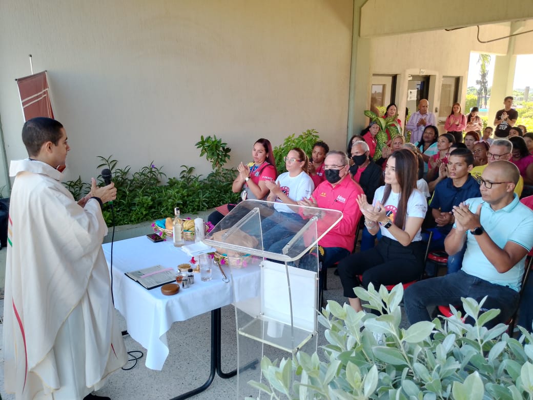 Con misa de acción de gracia se celebra el primer aniversario del Movimiento de mujeres "Manuelita Sáenz"