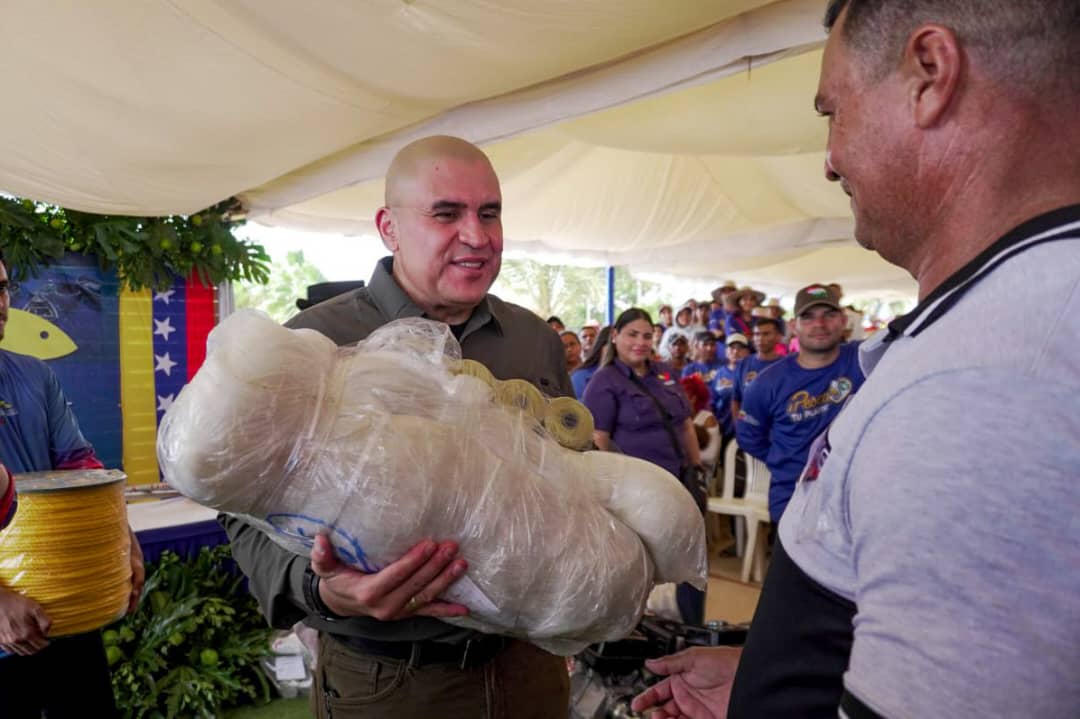558 pescadores del Zulia reciben microfinanciamientos en el marco del Plan Maestro del Lago de Maracaibo
