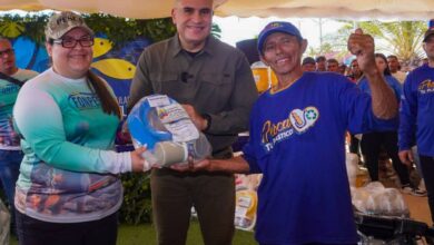 558 pescadores del Zulia reciben microfinanciamientos en el marco del Plan Maestro del Lago de Maracaibo