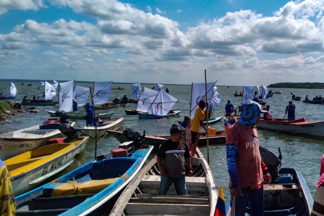 558 pescadores del Zulia reciben microfinanciamientos en el marco del Plan Maestro del Lago de Maracaibo