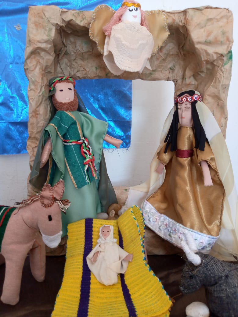 En Maracaibo pesebres con muñecas de trapo se adueñan de la Casa de la Diversidad Cultural