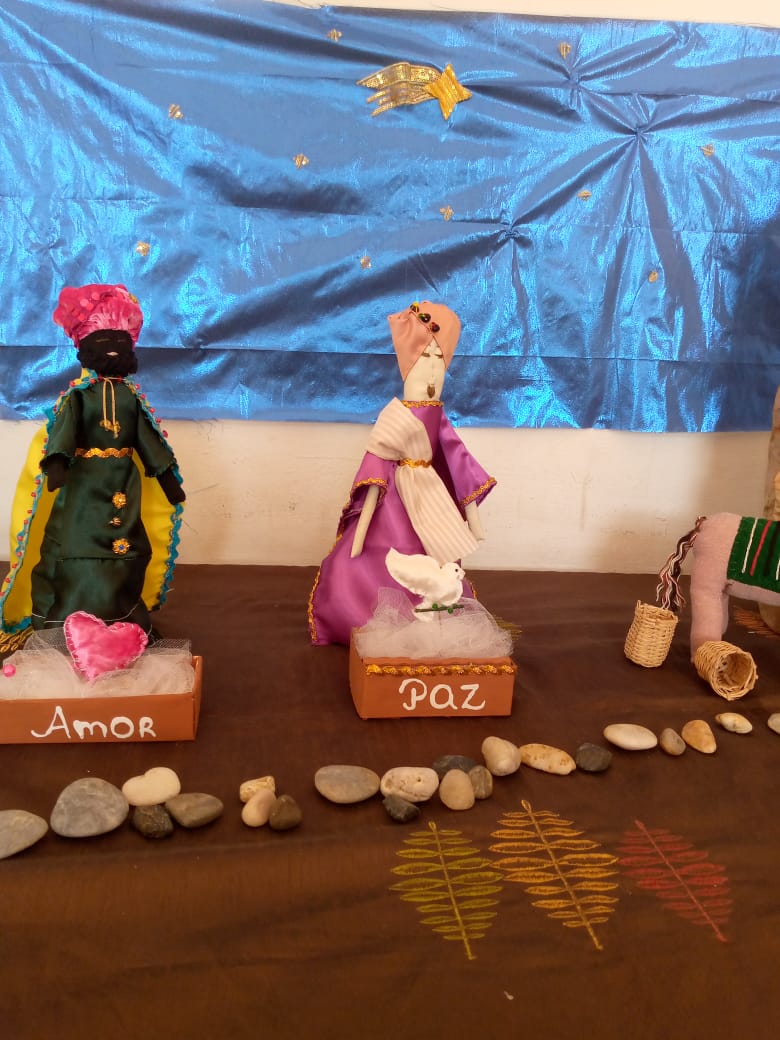 En Maracaibo pesebres con muñecas de trapo se adueñan de la Casa de la Diversidad Cultural