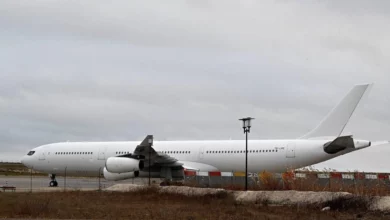 Avión con destino a Nicaragua fue retenido en Francia
