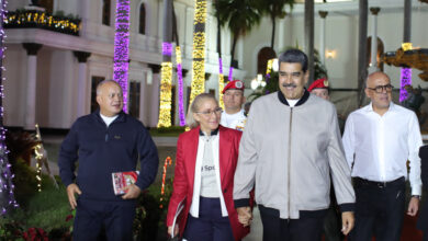 Presidente maduro